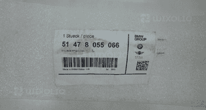 LISTWA EMBLEMAT ZNACZEK PRÓG TYŁ BMW X5 M F15 5