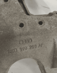 Audi a4 b8 oe 8K0399263AF PODPORA SKRZYNI BIEGÓW 2