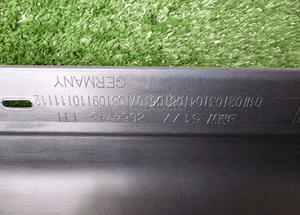 Listwa progowa lewa bmw 5 G30 G31 m pakiet nowa 3