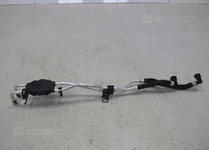 Jaguar xe X760 2.0 d przewody rurki oleju skrzyni biegów 3