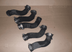 Wąż rura intelcoolera audi A6 C6 4F0145709J h 1