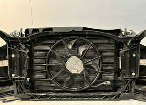 AUDI A6 C8 S-Line Przód Maska Zderzak Pas- 15252 14