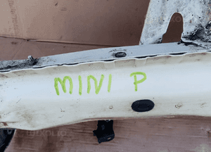 Ćwiartka podłużnica prawa przednia prawy przód Mini Cooper 4