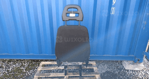 Fotel pasażera pojedynczy regulowany iveco daily 14- no GF1/012 5