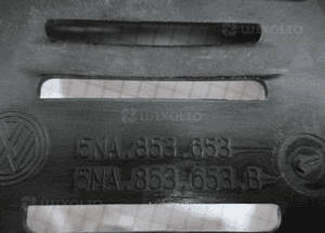 Grill gril atrapa vw tiguan ii 2 5NA853653B 2015-2020 21