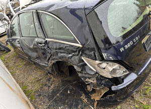 Mercedes R 320 cdi drzwi szyba fotel szyberdach lusterko części 2