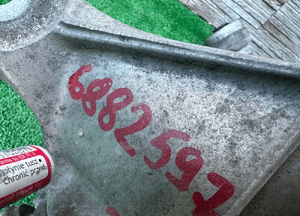 ZWROTNICA WAHACZE AMORTYZATOR BMW X3 G01 6893783 6882597 5