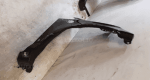 * BŁOTNIK PRAWY PRZÓD JAZZ  LIFT  B92P CZARNY 2