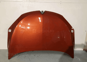 Maska pokrywa silnika renault megane iii 3 teenj pomarańczowa 1