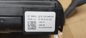 Przełącznik zespolony pająk taśma manetki BMW 3 E90 9123049 8