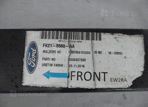 Resor tył tylny resory ford transit custom lift FK21-5560-AA 4