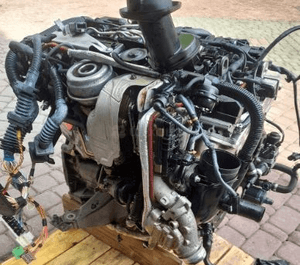 Bmw F10 525D F20 F30 2.0D N47D20D silnik kompletny 4