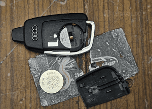 Kluczyk Pilot 8K0963511 Webasto Modul Sterownik Ogrzewania Postojowego Wentylacji Audi A4 B8 A5 8T Q5 9