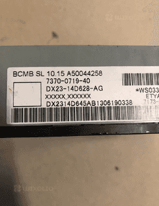 Skrzynka bezpieczników BCM DX23-14D628 Jaguar XF Lift / XF R-Sport 2