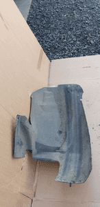 Nadkole prawy przód część tylna Citroen C5 I 9627973280 2