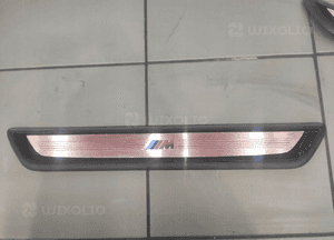 Bmw 7 F01 F02 mpakiet listwy progowe ozdobne drzwi progi kpl oryginał bmw 14