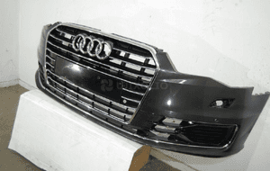 Zderzak audi A6 C7 4G lift 2015-2018 4G0 po lifcie zwykły 3