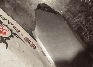 Błotnik prawy przód opel astra j Z179 5