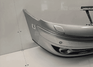 } ZDERZAK PRZÓD PRZEDNI RENAULT ESPACE 4 IV LIFT FL TED69 SREBRNY PDC CZUJNIKI SPRYSKIWACZE LAMP XENON HALOGENY 6