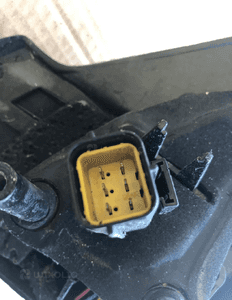 Lusterko prawe 6-PIN RANGE ROVER P38 3