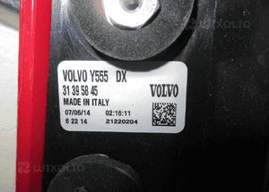 Lampa tylna tył prawa volvo V40 31395845 2012- 3