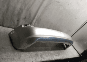 Zderzak tył tylny ford cmax c-max srebrny 03 2