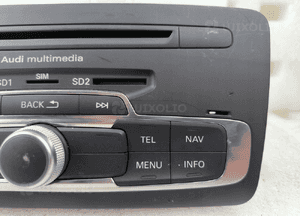 AUDI A1 8X MMI 3G Radio Multimedia 8X0035670 6