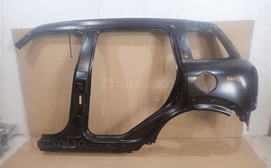 Próg lewy błotnik poszycie lewe mini cooper R60