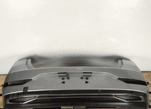 Zderzak tył tylny hyundai i30 iii 3 lift fl 2020-  spoiler chrom cały 1