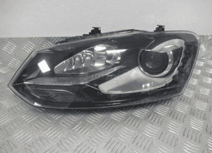 Lampa przednia przód lewa vw polo v 5 xenon 6R1 2009-2014 rok 5