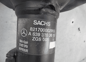 Mcperson mcpherson lewy zwrotnica mercedes vito viano W639 2