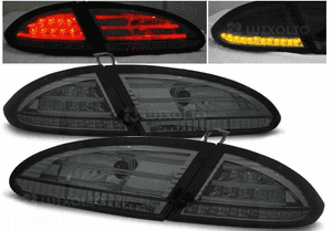 Lampy diodowe seat leon od 06.2005 do 2009 smoke led ledy 1