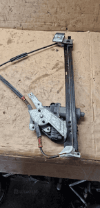 Mechanizm podnośnik szyby prawy przód Ford Mondeo MK3 1S71-F23200-BJ 5