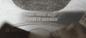 Dekielek kołpak kapsel Opel Vivaro 93866156 10