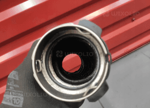 Bmw 7 F01 F10 N57 3.0D rura przewód intercoolera 7800144 oryginał 7