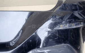 Zderzak tył tylny bmw 8 viii G16 m pakiet 4