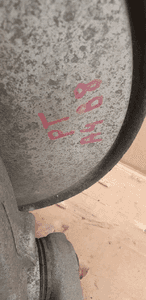 Zwrotnica piasta prawy tył tylna prawa wahacz Audi A4 B8 A5 8