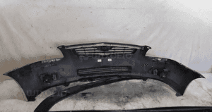 Zderzak przód przedni toyota avensis T25 lift fl halogeny kod kolor 199 5