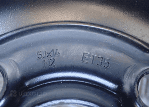 FELGI STALOWE 14 VW UP 5X14 ET35 1S0601027G/J RADOM 2