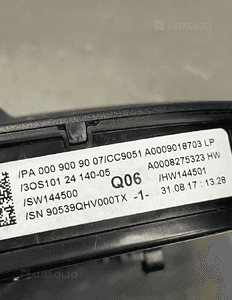 Lampka oswietlenie mercedes W205 A0009009007 org 6