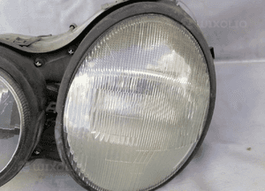 Lampa lewa lewy przód Mercedes E Klasa W210 2