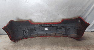Zderzak przód przedni opel astra h Y547 czerwony 5