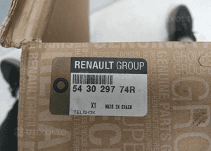 Renault master iii amortyzator przód przedni gazowy nowy oryginał 10