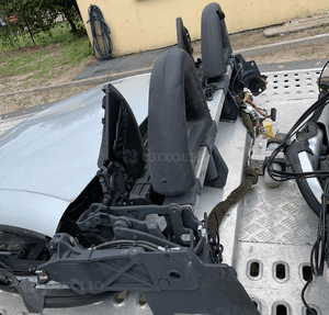 Mercedes SLK 171 CABRIO dach szyba siłownik pompa zagłówki moduł poszycie 3