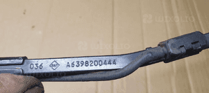 Ramie wycieraczki tył wycieraczka Mercedes Vito 639 A6398200444 5