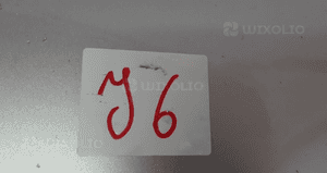 Zderzak przód przedni do opel zafira b kod kolor Z157 srebrny 2