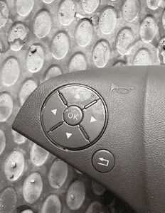 MERCEDES E 207 c 204 e 212  poduszka   brązowa brąz air bag kierowcy Brązowy oryginał 2