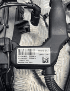 BMW X3 F25 N47 WIĄZKA SILNIKA 851341403 7