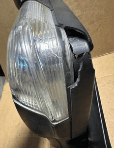 MERCEDES sprinter 906 crafter lusterko LEWE  6pin el. Regulowane 15