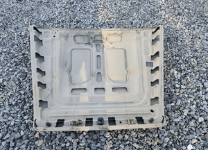 Maska pokrywa silnika land rover defender 2007-2014 6